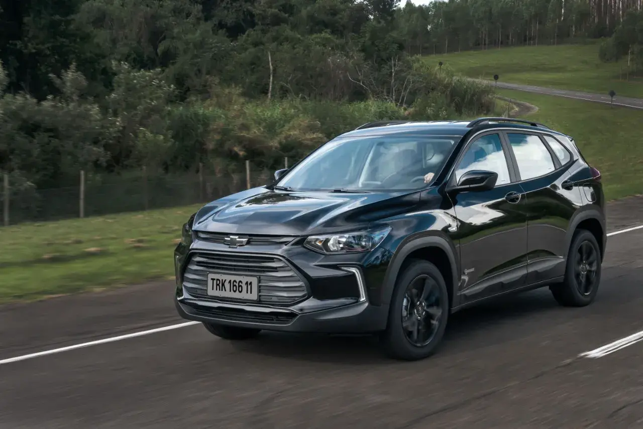 Chevrolet Tracker Midnight 2