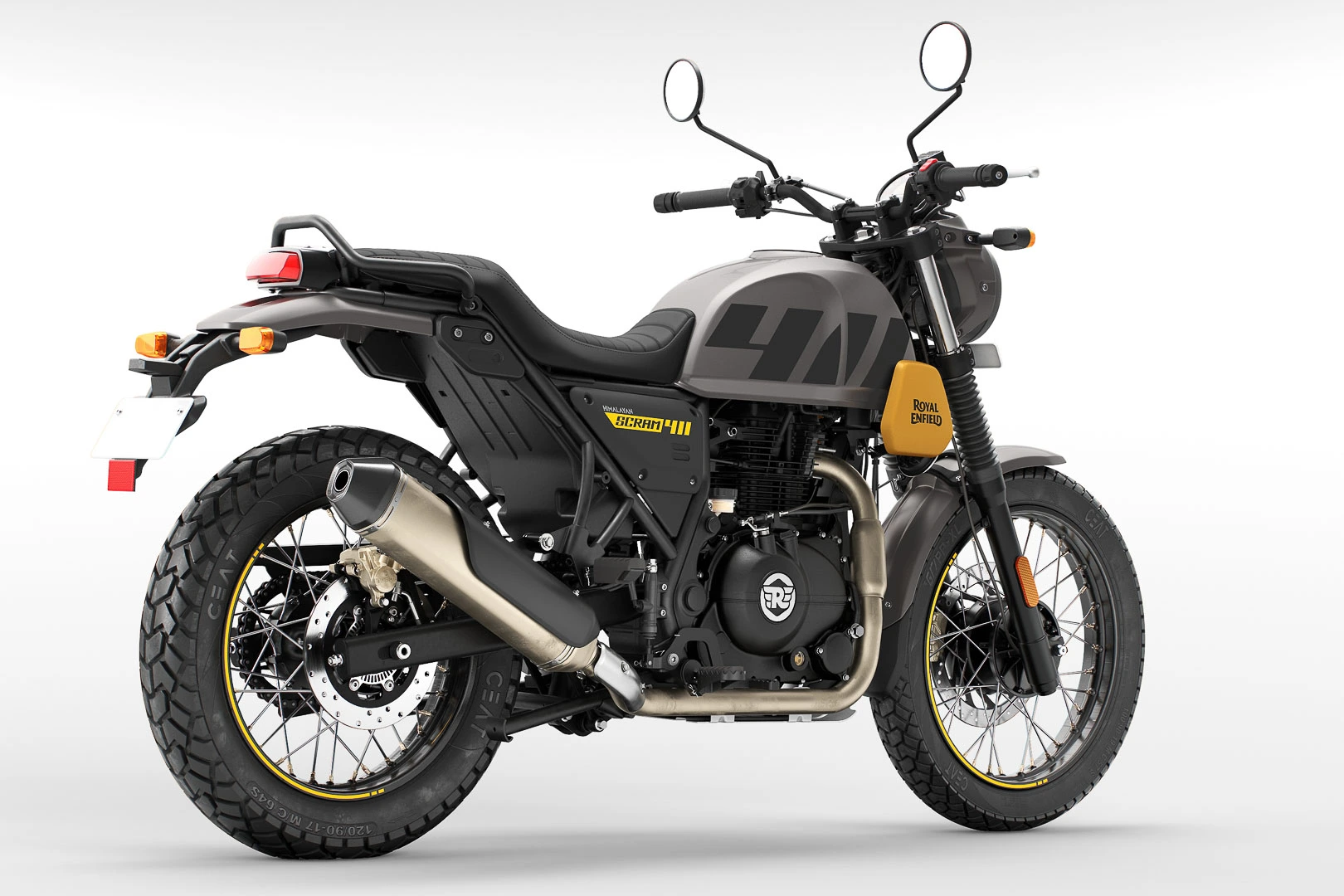 Royal Enfield Scram será lançada no fim deste mês