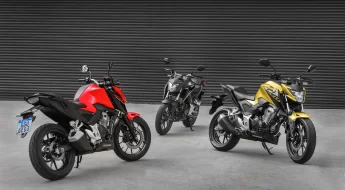Honda Cb 300f Twister 2023
