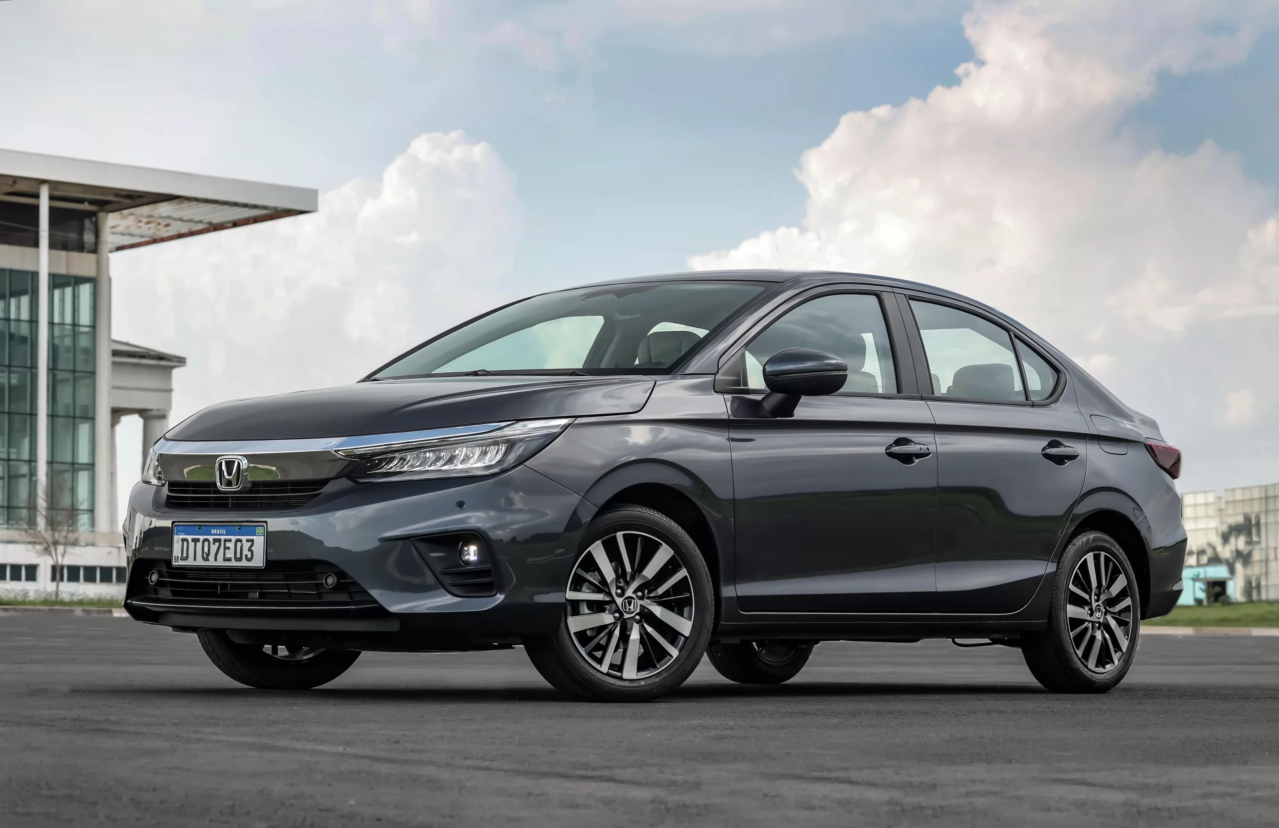 Honda New City linha 2024 é lançada Webmotors
