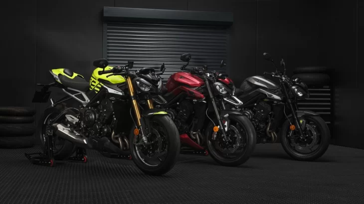 triumph street triple ra