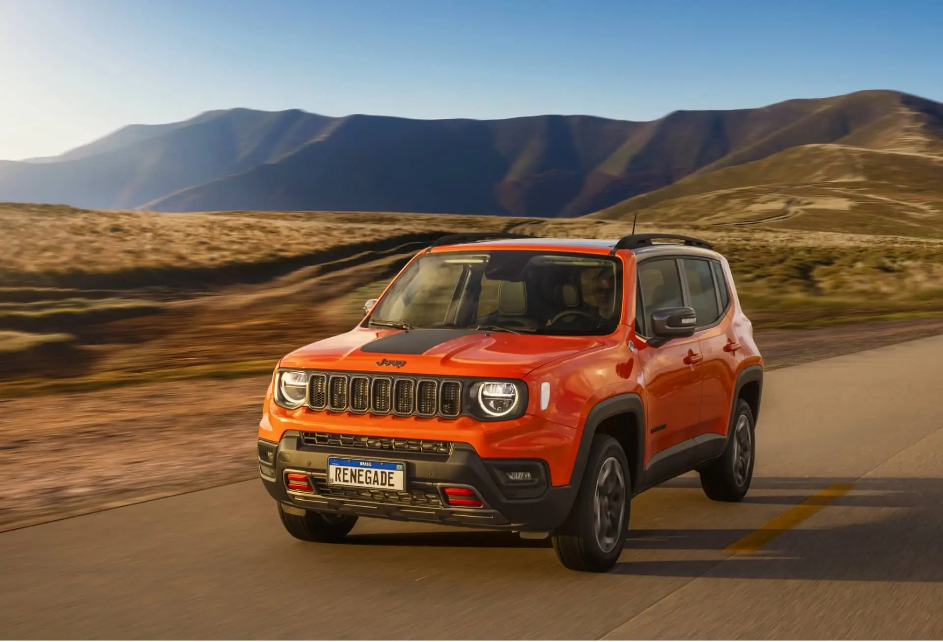 Jeep Renegade Trailhawk 4x4