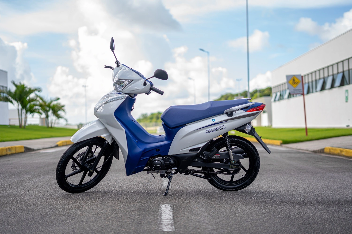 Shineray Jet50s regras para ciclomotores