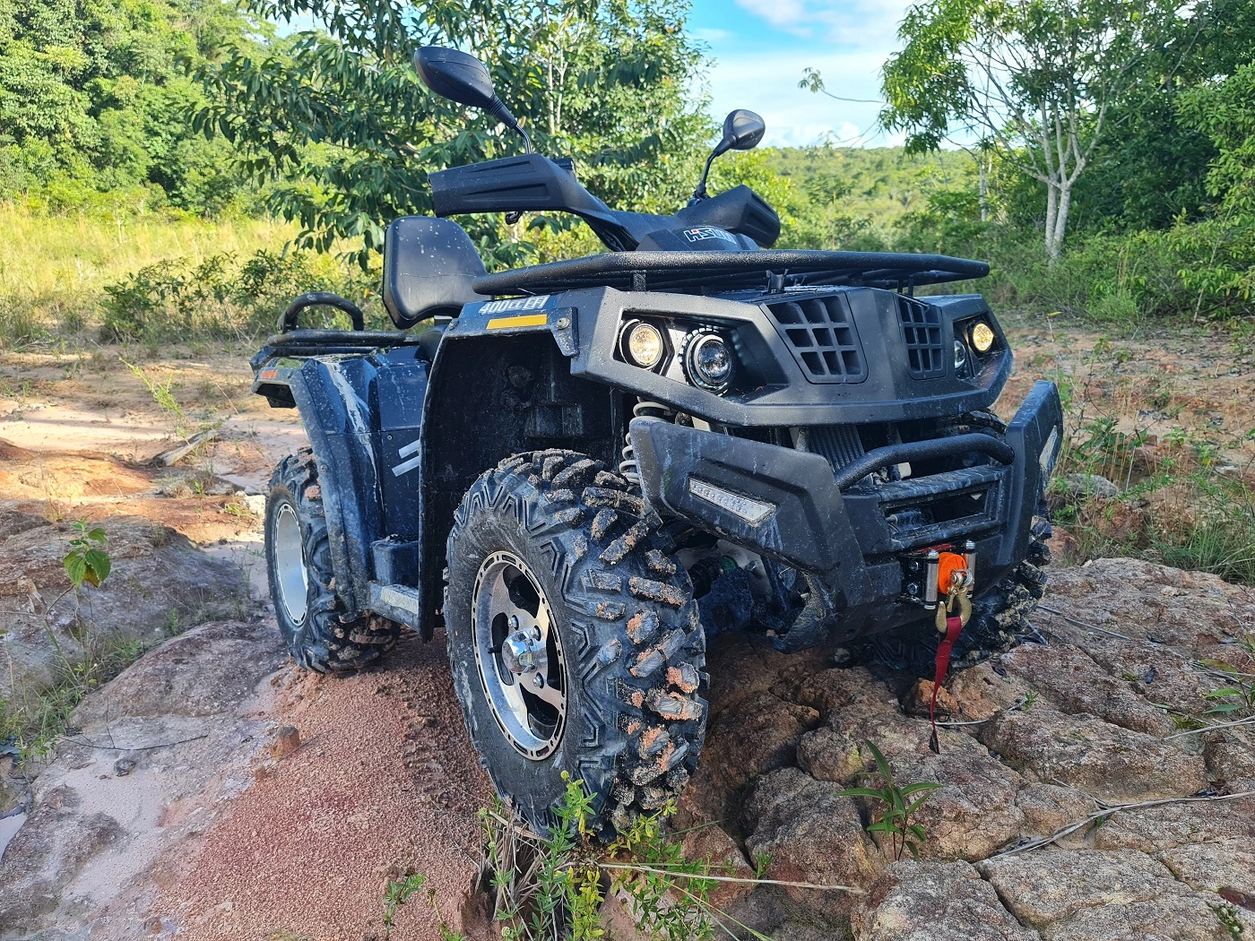 Hisun Tactic 400, uma nova opção de quadriciclo motors