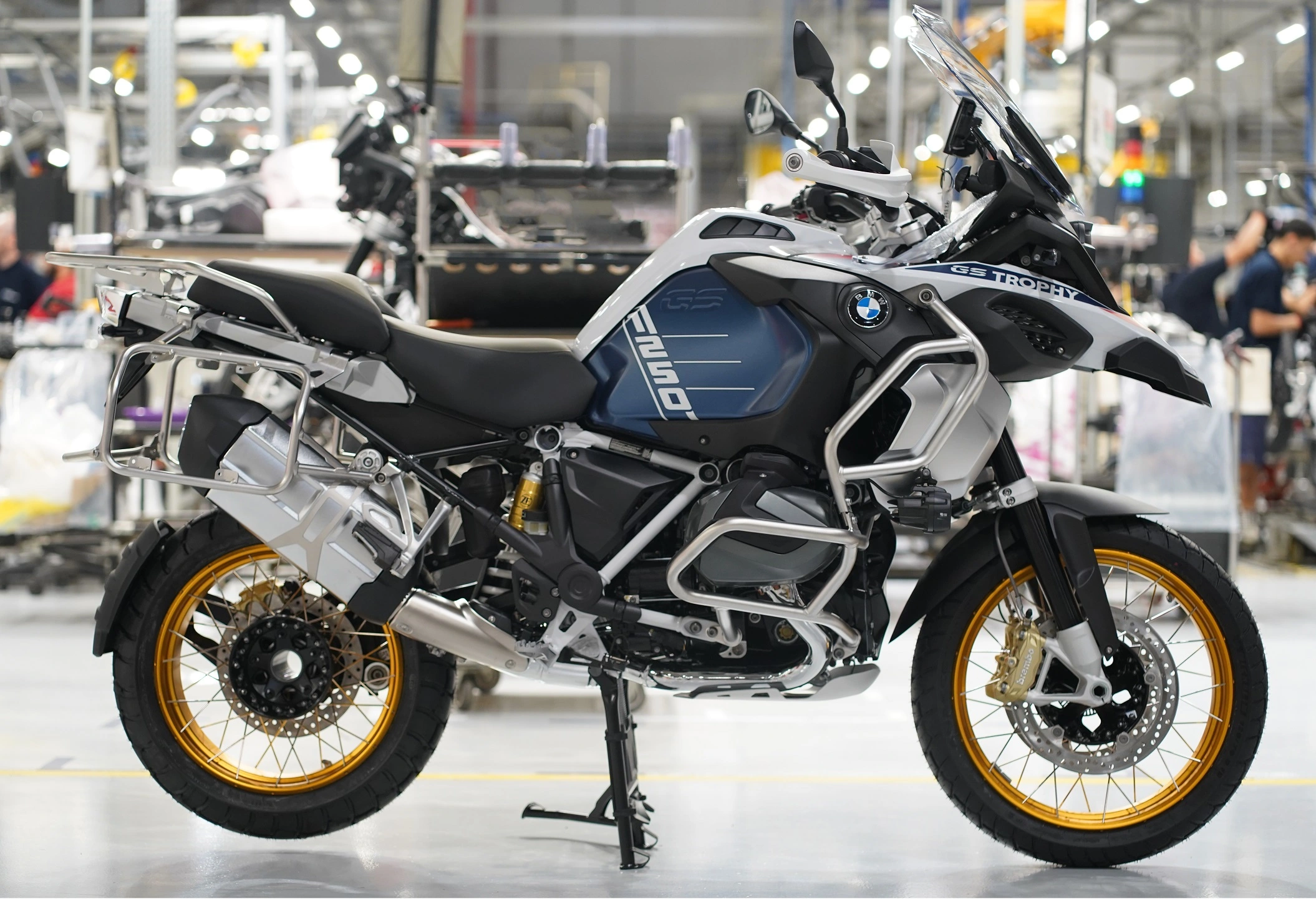 Bmw R 1250 Gs Adventure Trophy