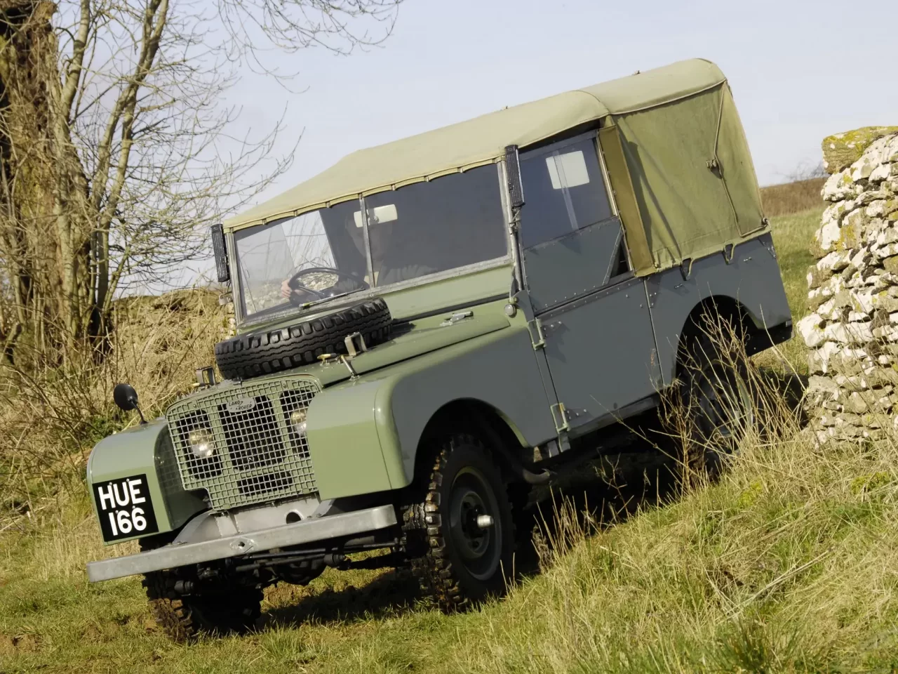 Land Rover Series I 80 Soft Top 81