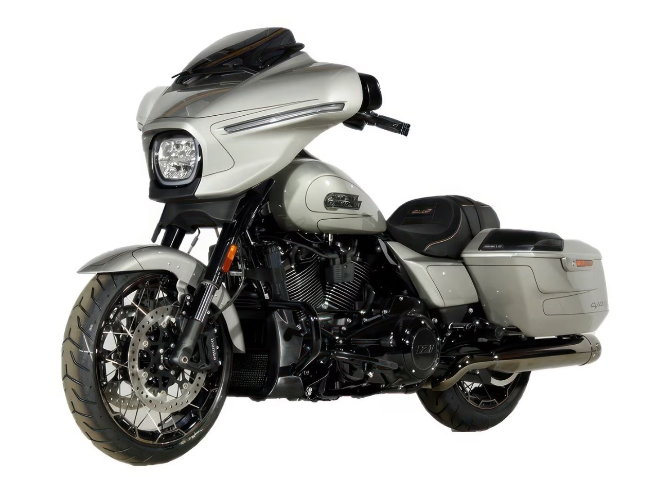 Harley Davidson Street Glide Cvo Destaque