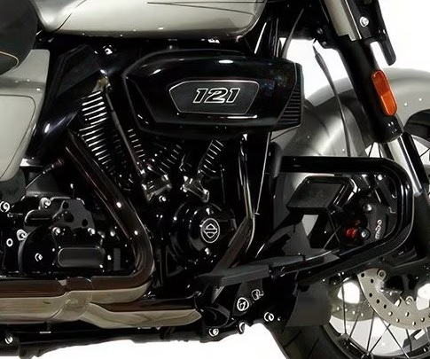 Harley Davidson Street Glide Cvo Motor