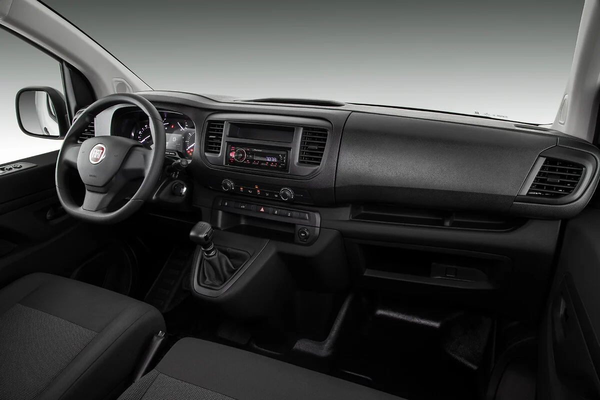 Interior Fiat Scudo 2024