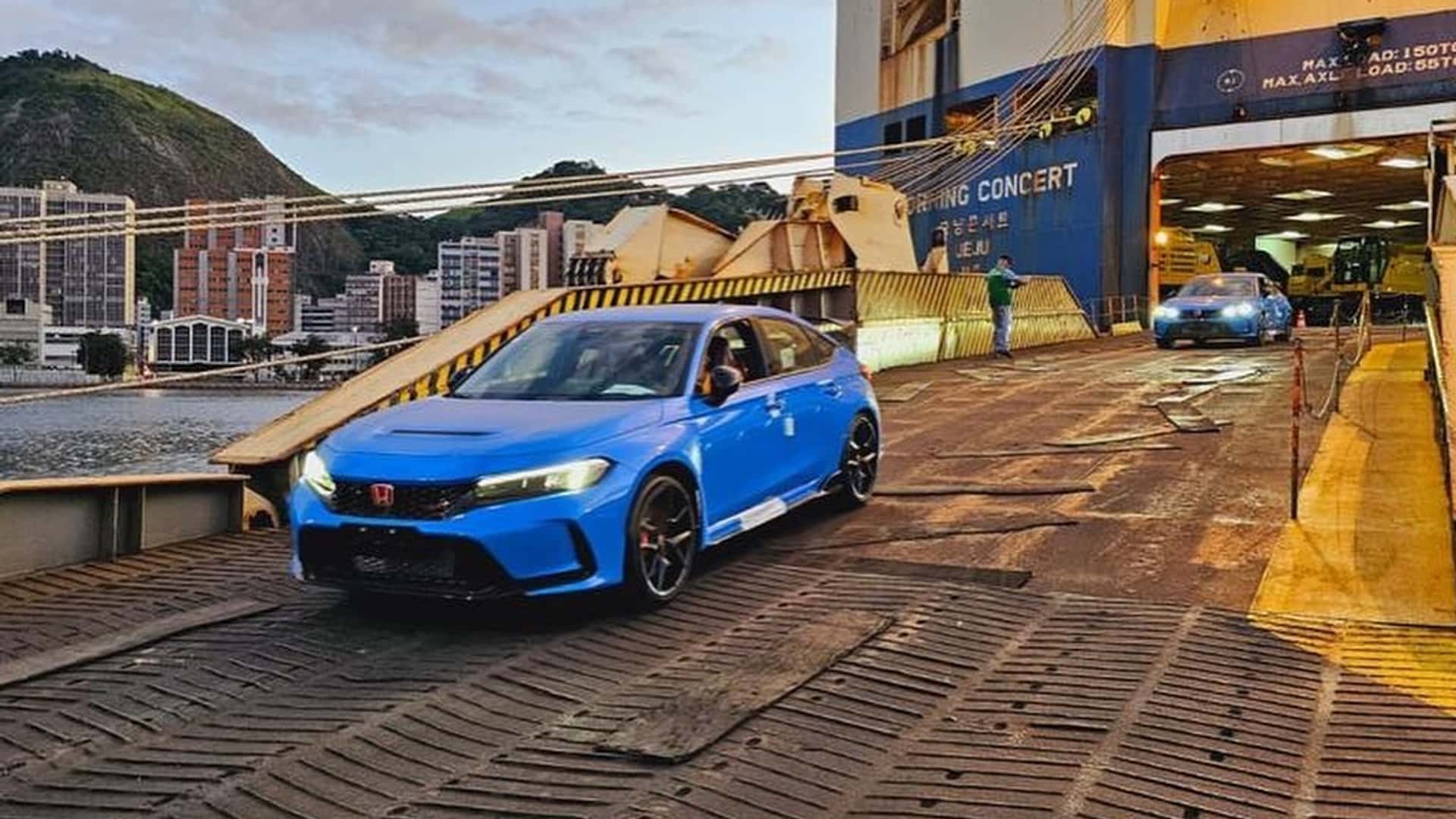 Honda Civic Type R 1