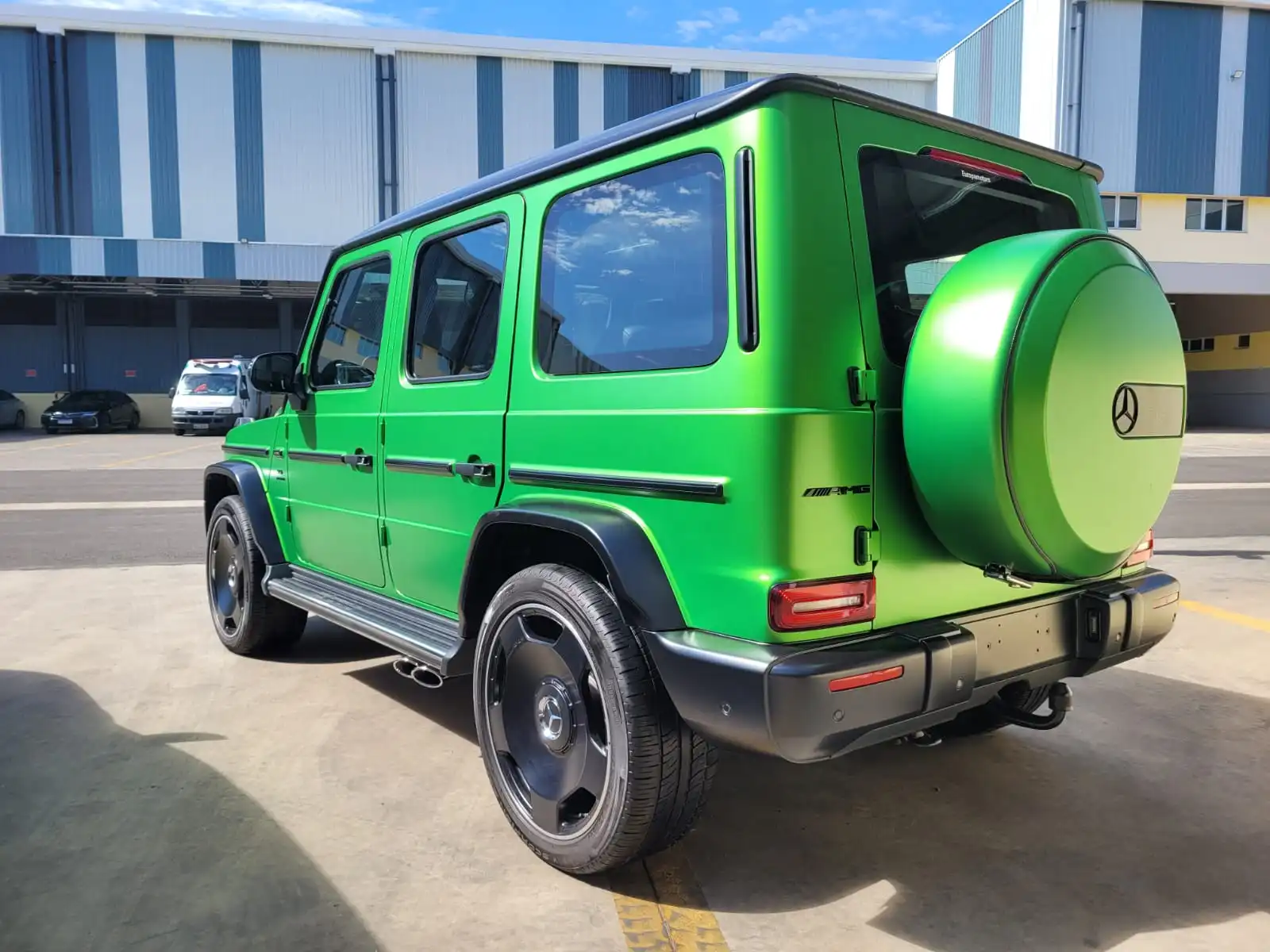 Mercedes Classe G (4)