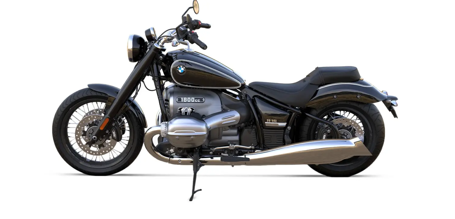 Bmw R18 Black Storm Metallic