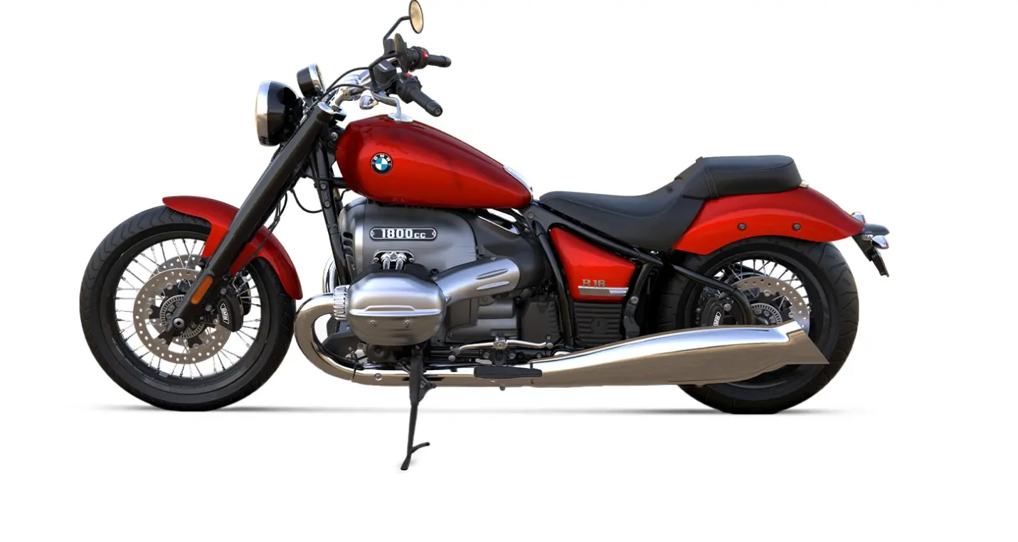 Bmw R18 Vermelha Mars Metallic