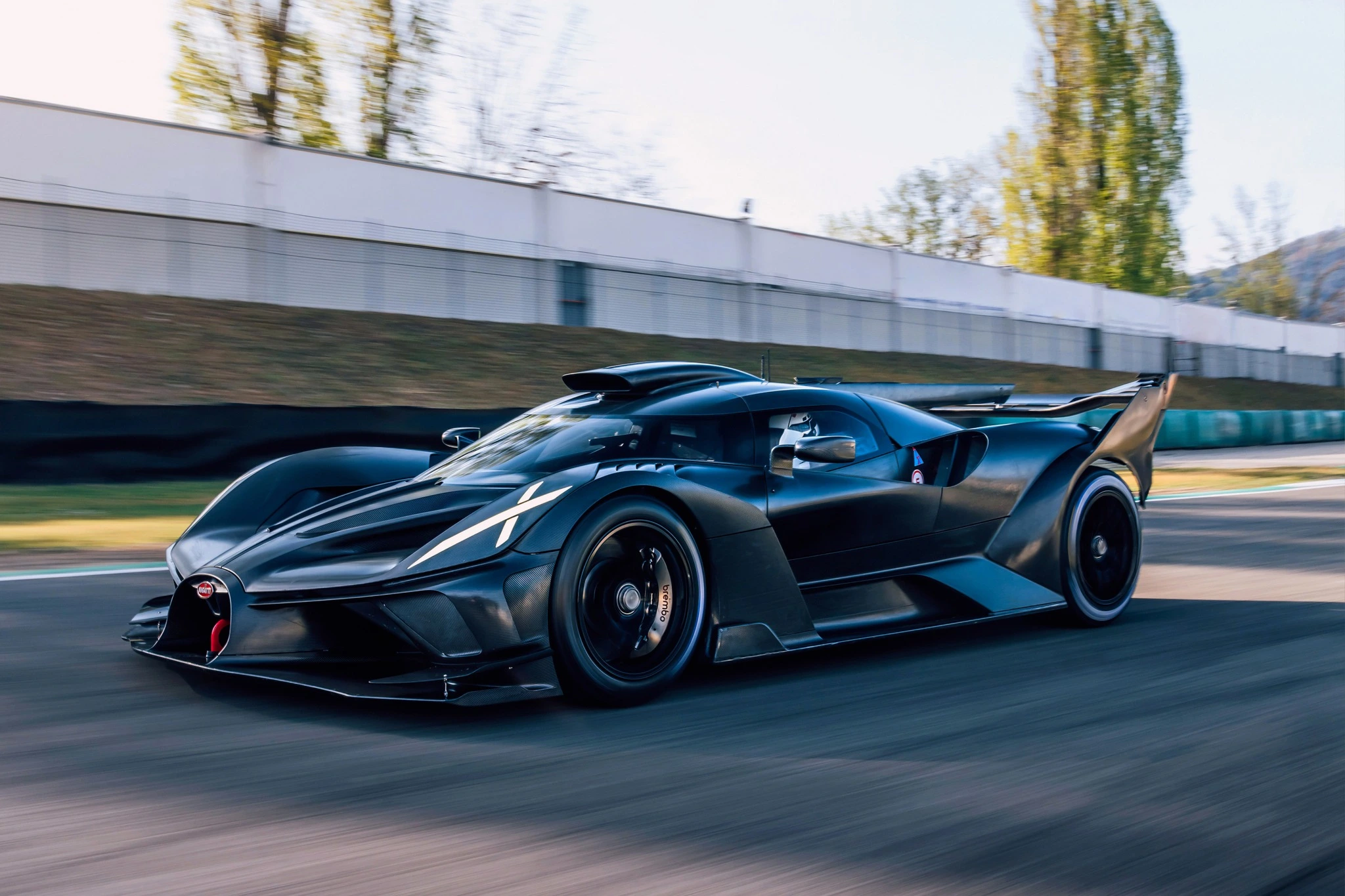 Bugatti Bolide está quase pronto. Terá 1.600 cv! Webmotors