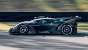 Bugatti Bolide Teaser 2 F1