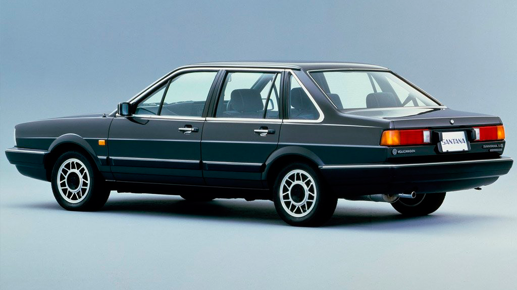 Volkswagen Santana F1