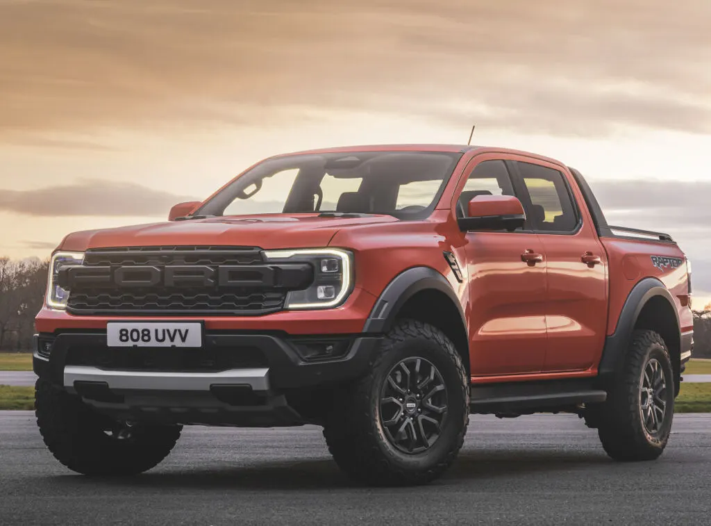 Ford Ranger Raptor F2