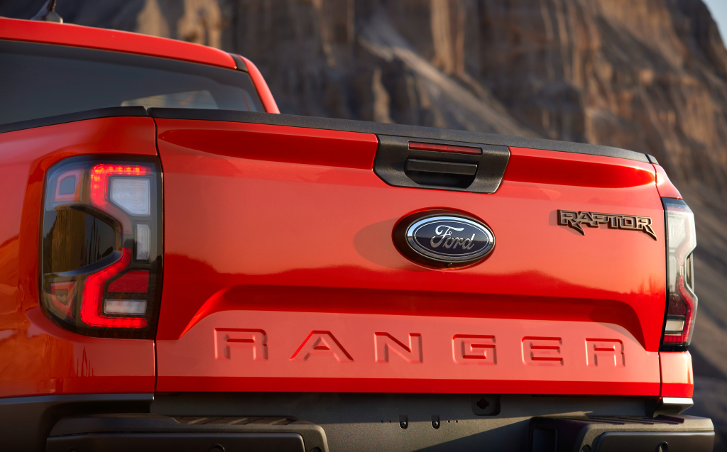Ford Ranger Raptor F3