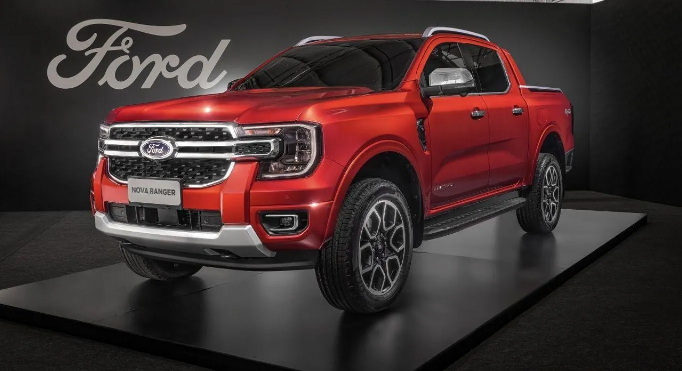 Nova Ford Ranger é revelada ao público brasileiro