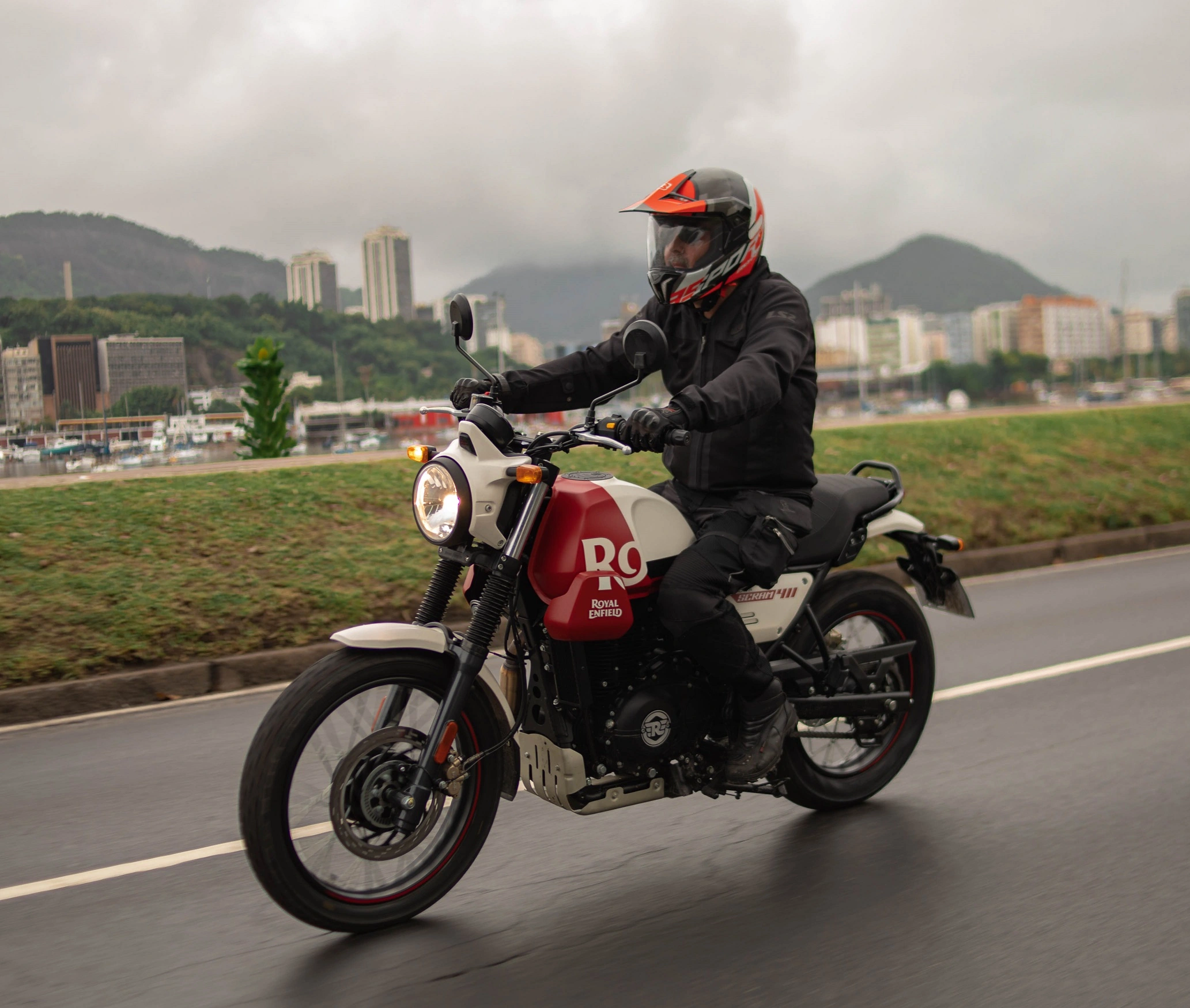 Royal Enfield Scram 411 Movimento Divulga├º├úo (22)