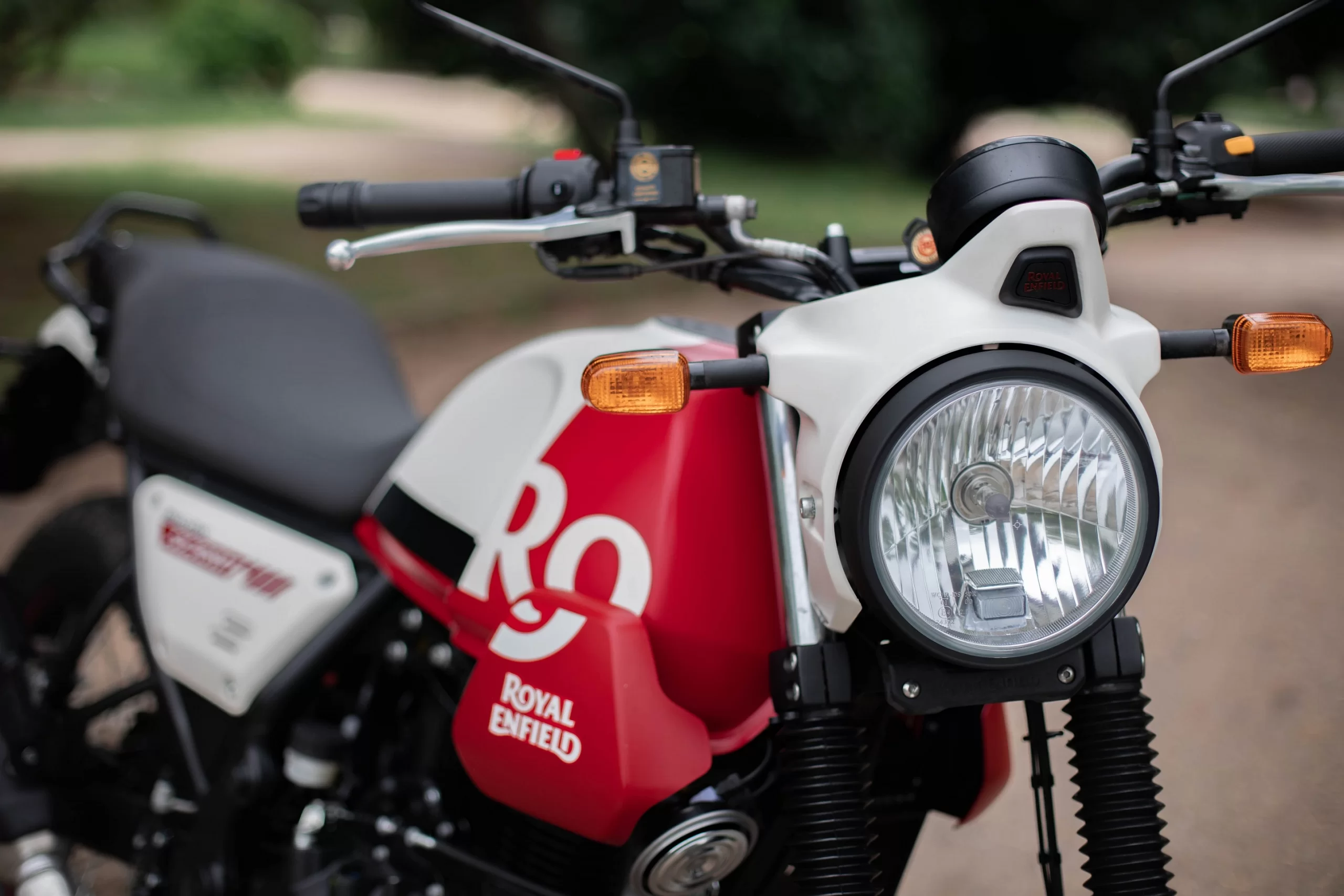 Royal Enfield Scram 411 Est├ítica Divulga├º├úo (7)