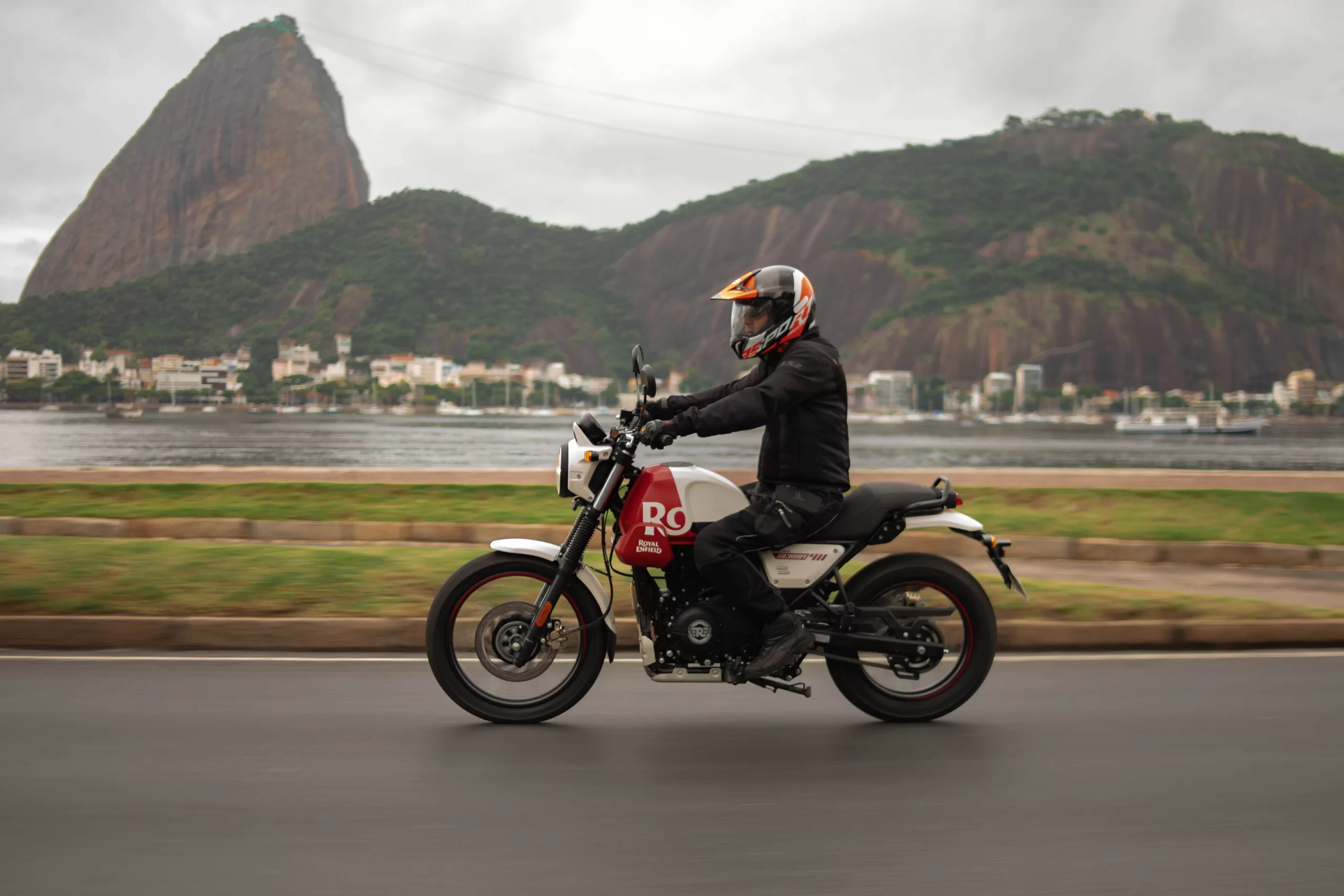 Royal Enfield Scram 411 Movimento Divulga├º├úo (28)