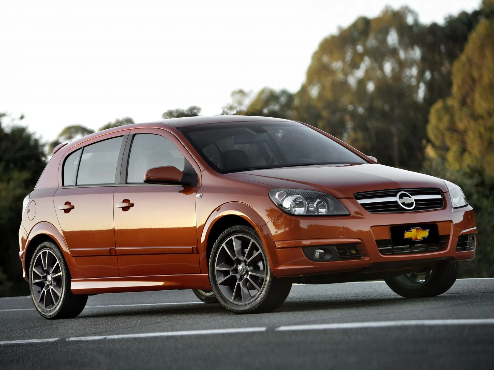 Chevrolet Vectra Gt X Hatch Destaque