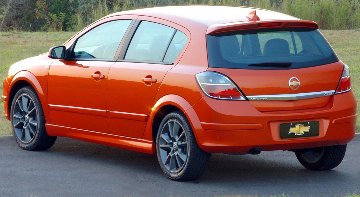 Chevrolet Vectra Gt X Hatch F2