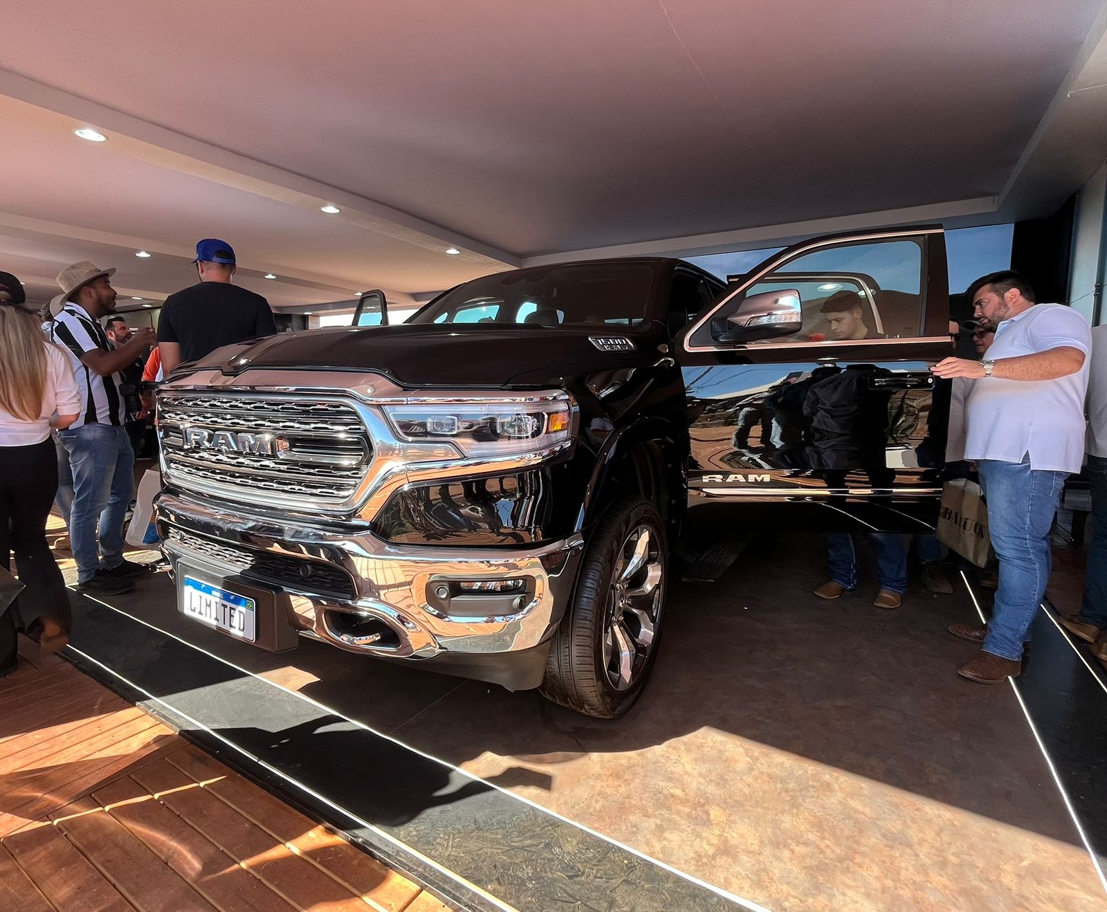 Ram 1500 Limited Na Agrishow 2023