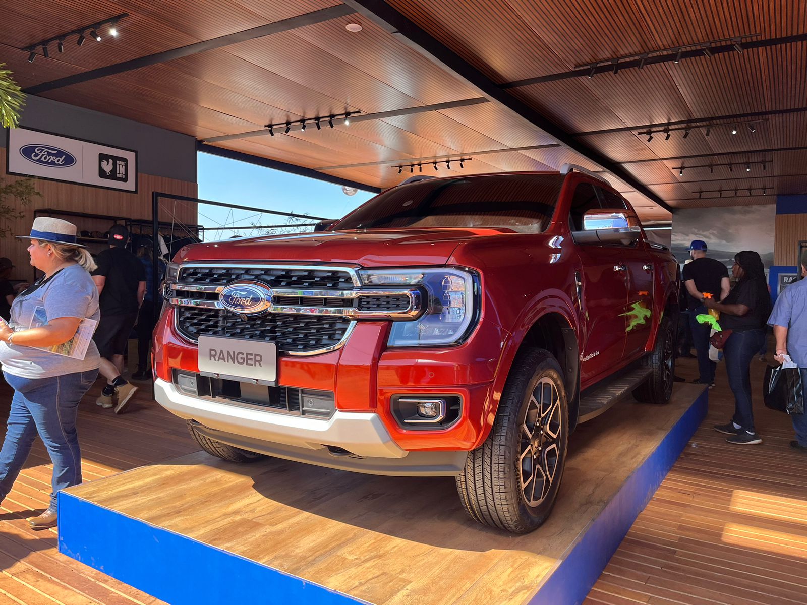 Ford Ranger 2024 Na Agrishow 2023