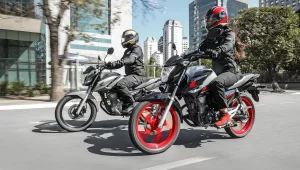 Motos mais vendidas Honda CG 160 Titan 2023