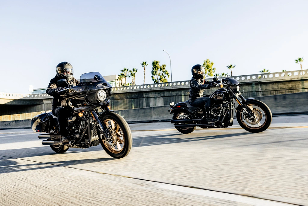 Harley-Davidson Low Rider ST