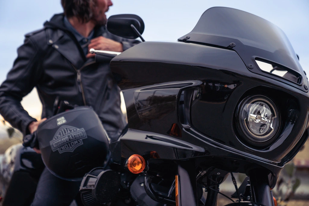 Harley-Davidson Low Rider ST