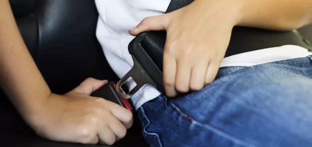 Dica 2 da Semana Nacional do Trânsito: sempre use o cinto de segurança