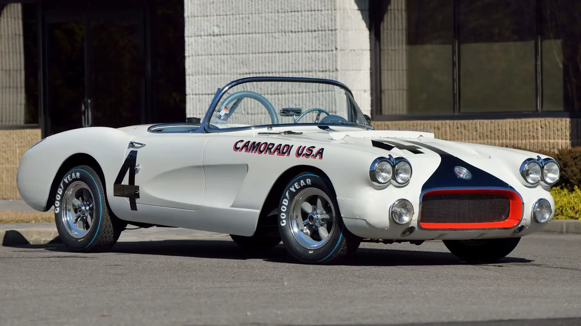 Corvette 60 Destaque