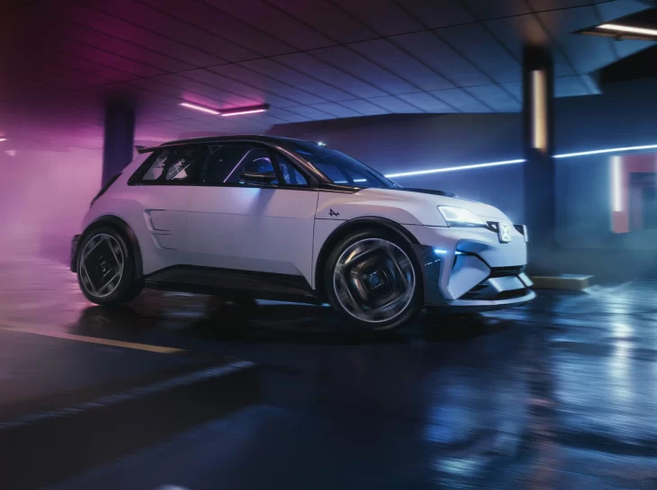 Alpine prepara seu primeiro elétrico: o A290 Beta