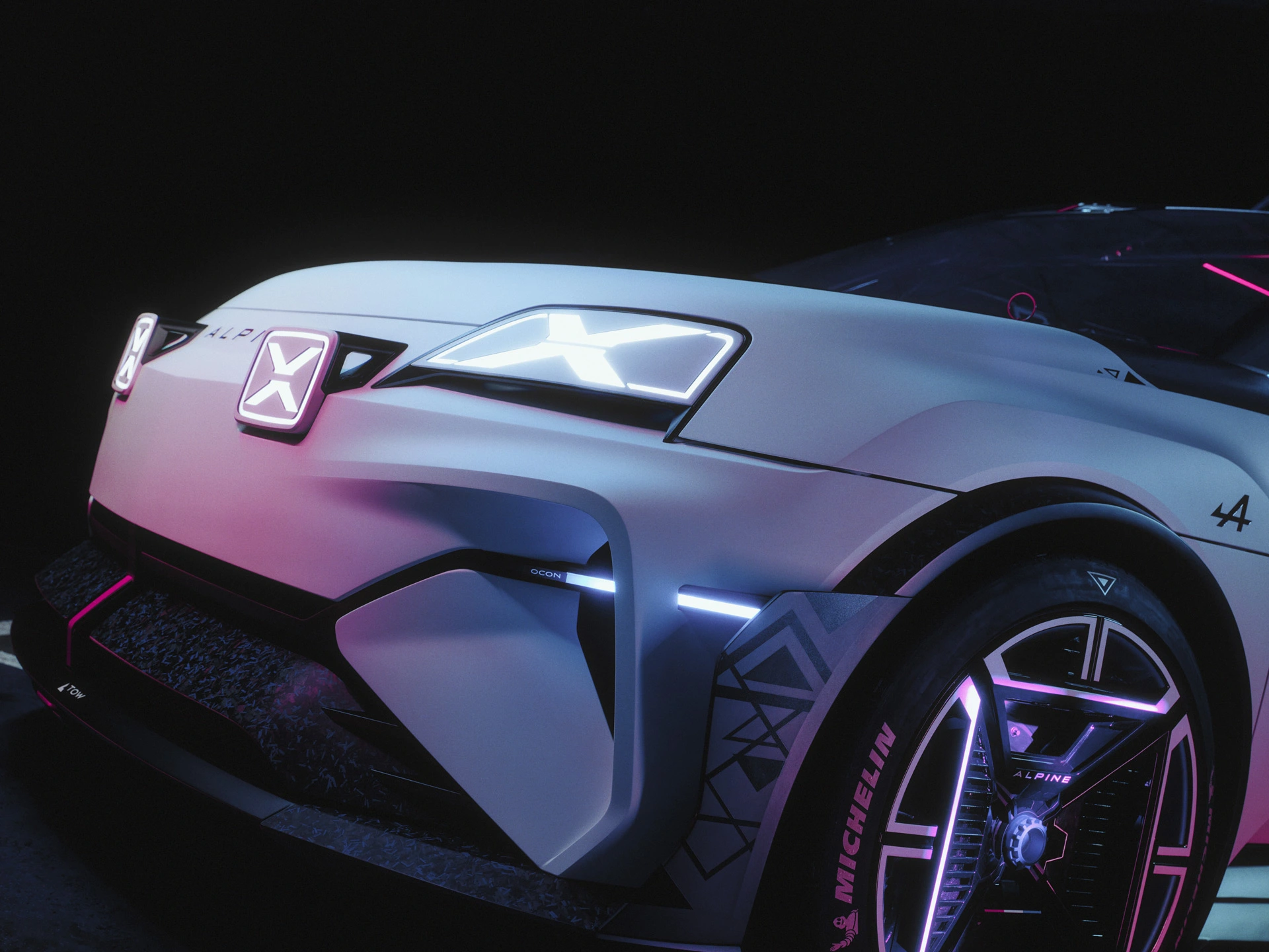 Alpine A290 Beta Concept 100884115 H F3