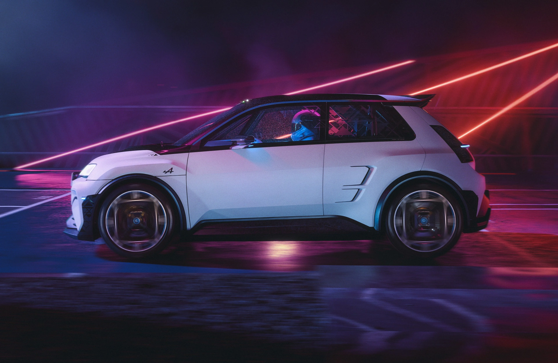 Alpine A290 Beta Concept 100884120 H F4