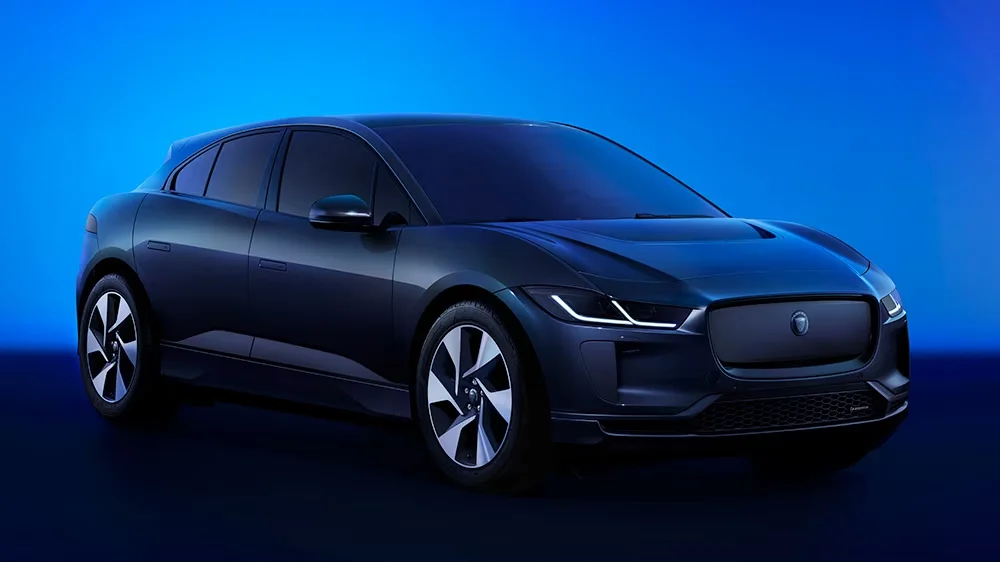 Jaguar I-Pace Dia Da Mobilidade Elétrica Sp