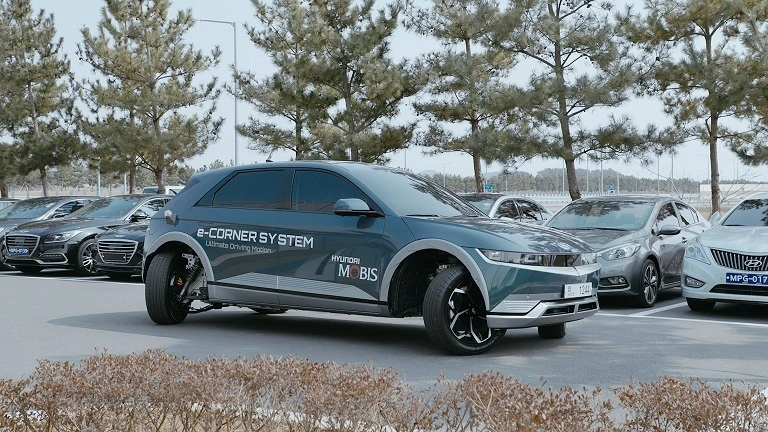 Ioniq 5 E Corner F2