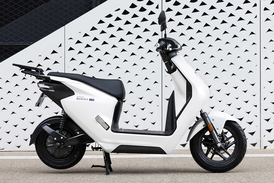 scooter elétrica da Honda EM1 e: