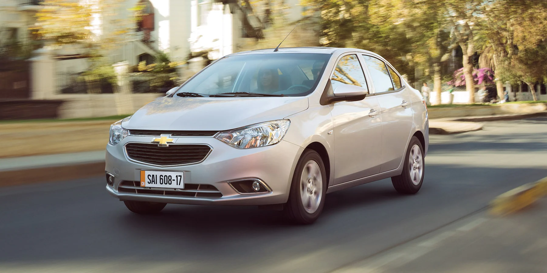 Chevrolet Chile Sail Galeria Exterior Lateral