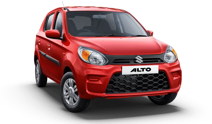 Alto800 Blazing Red New