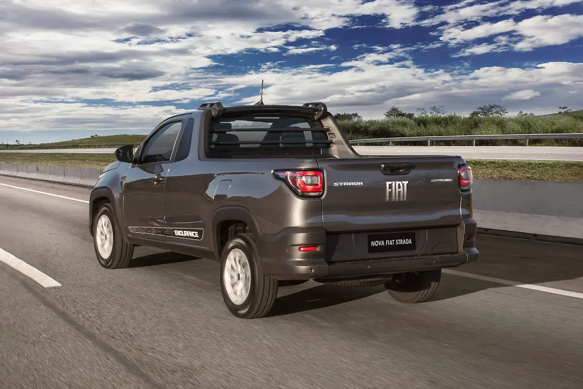 Fiat Strada Endurance - carro mais vendido do Brasil 