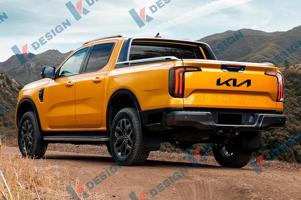 Primeira Picape Da Kia