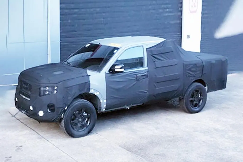 Picape Da Kia Flagra