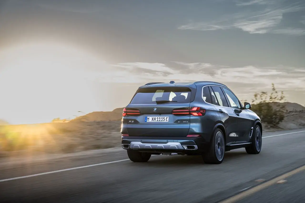 Bmw X5 Novo 1'