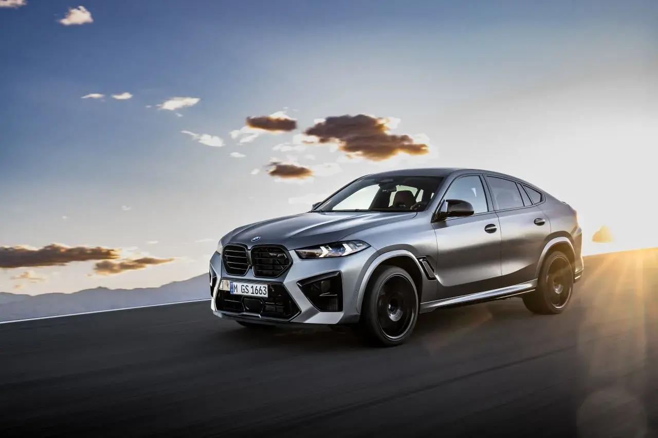 Bmw X6 M Competition 1