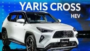 Toyota Yaris Crossw