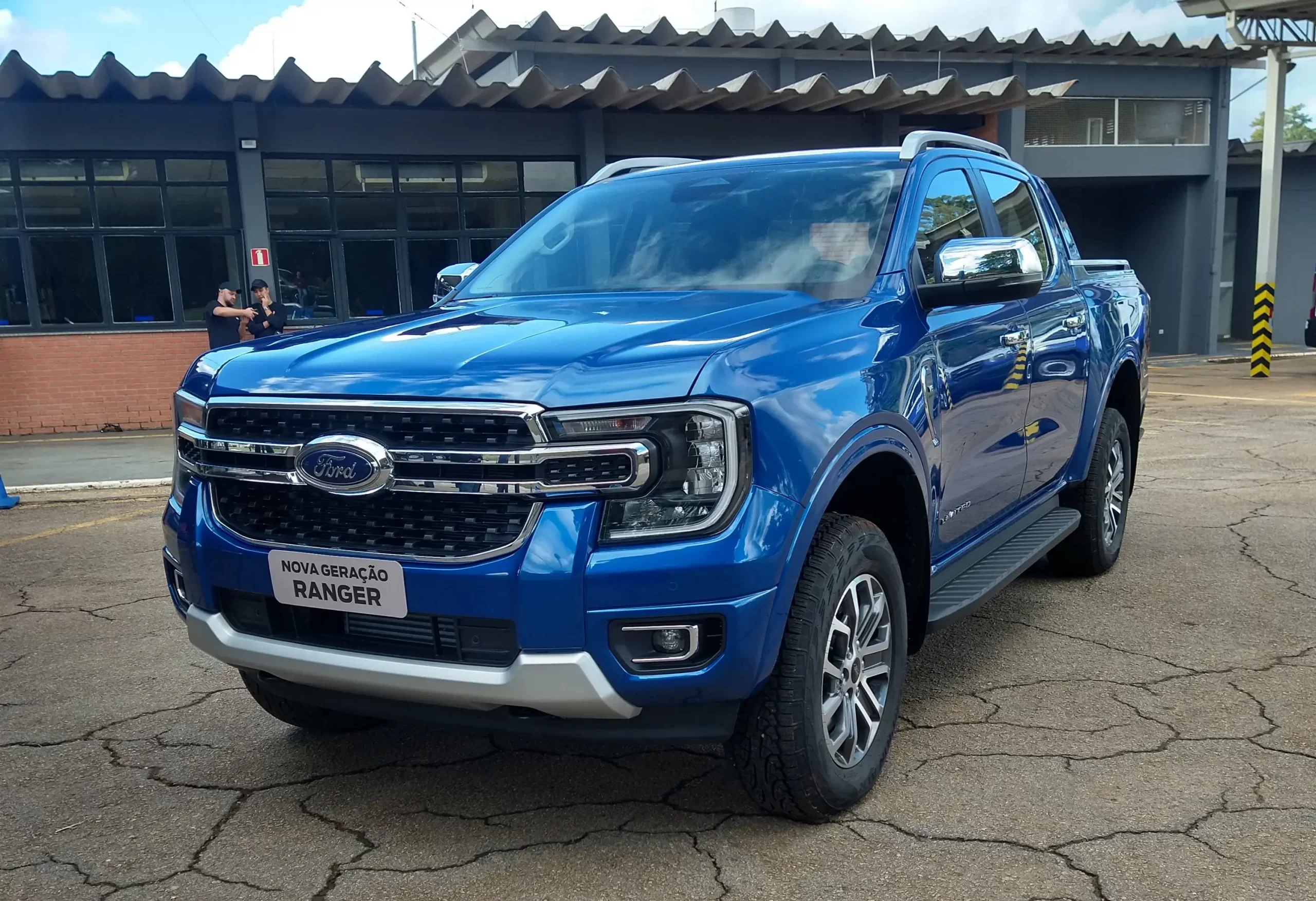 Nova Ford Ranger 2